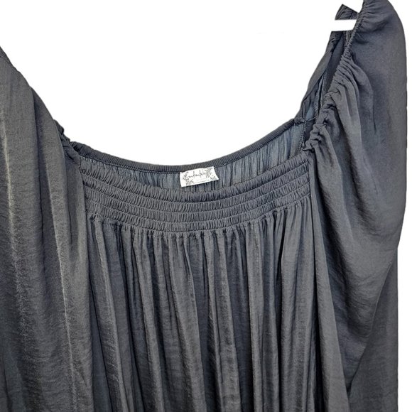 Free People Black Bodysuit - Picture 3 of 13